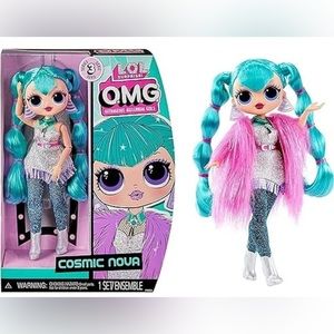 LOL Surprise O.M.G. Cosmic Nova Fashion Doll with multiple surprises Accessories